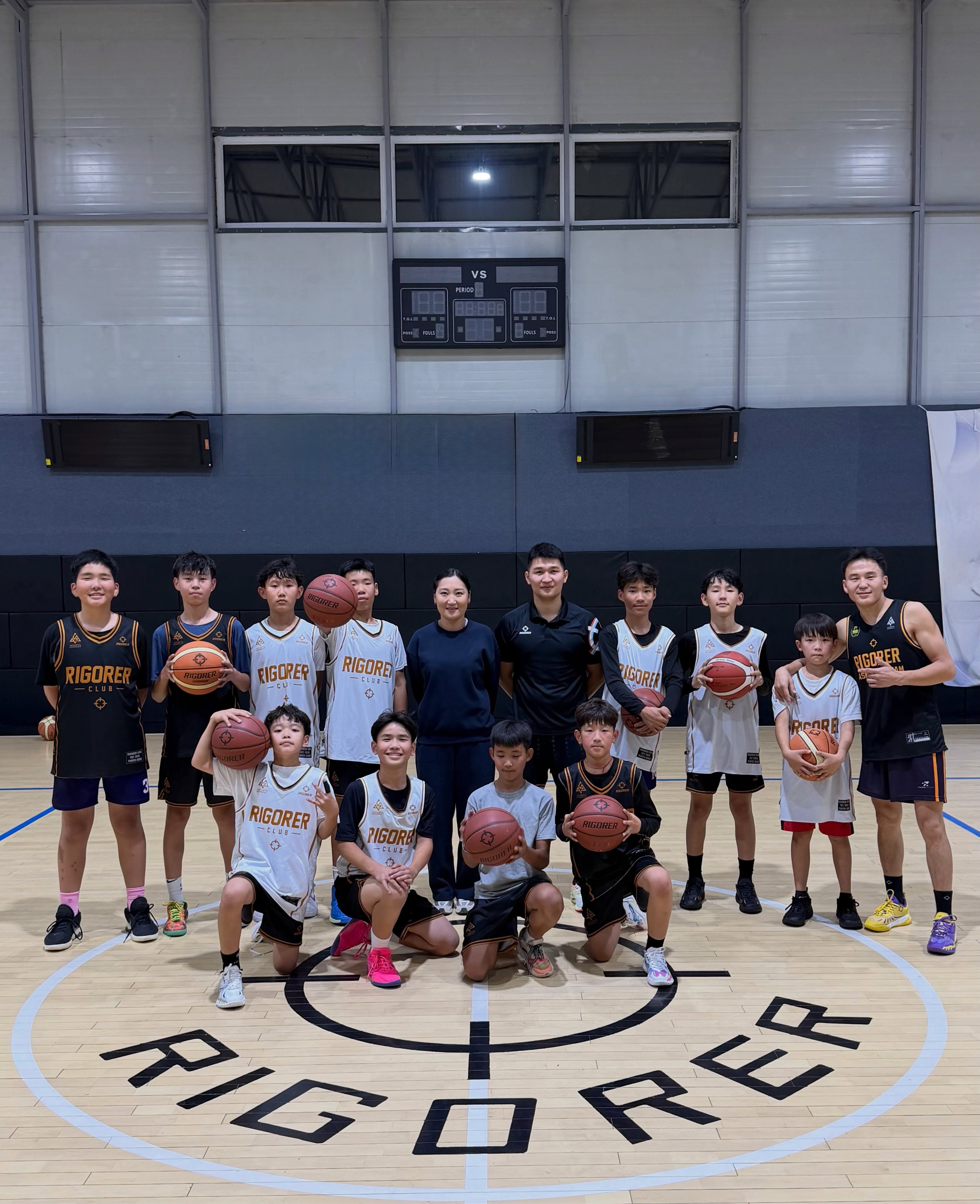 RIGORER x Оюуны Ундраа сургууль 🏀
